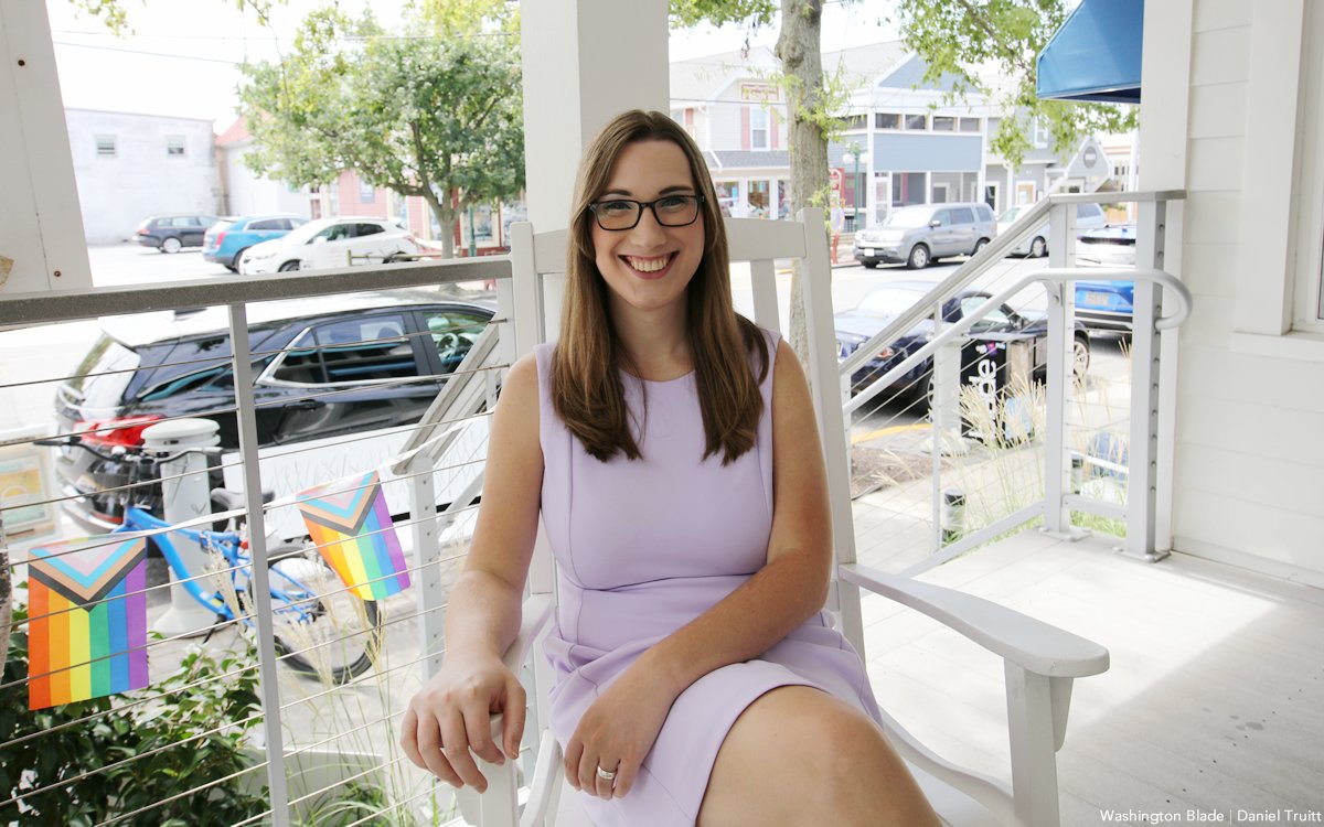 Sarah McBride ‘not running to be the trans representative in Congress’