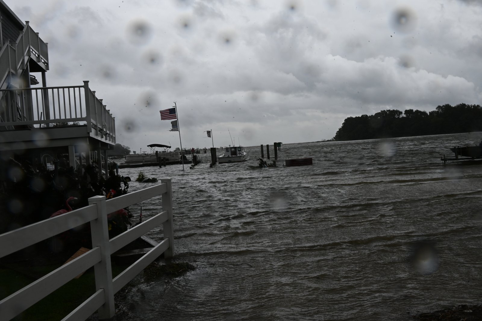 In photos: Hurricane Debby batters the Dundalk community