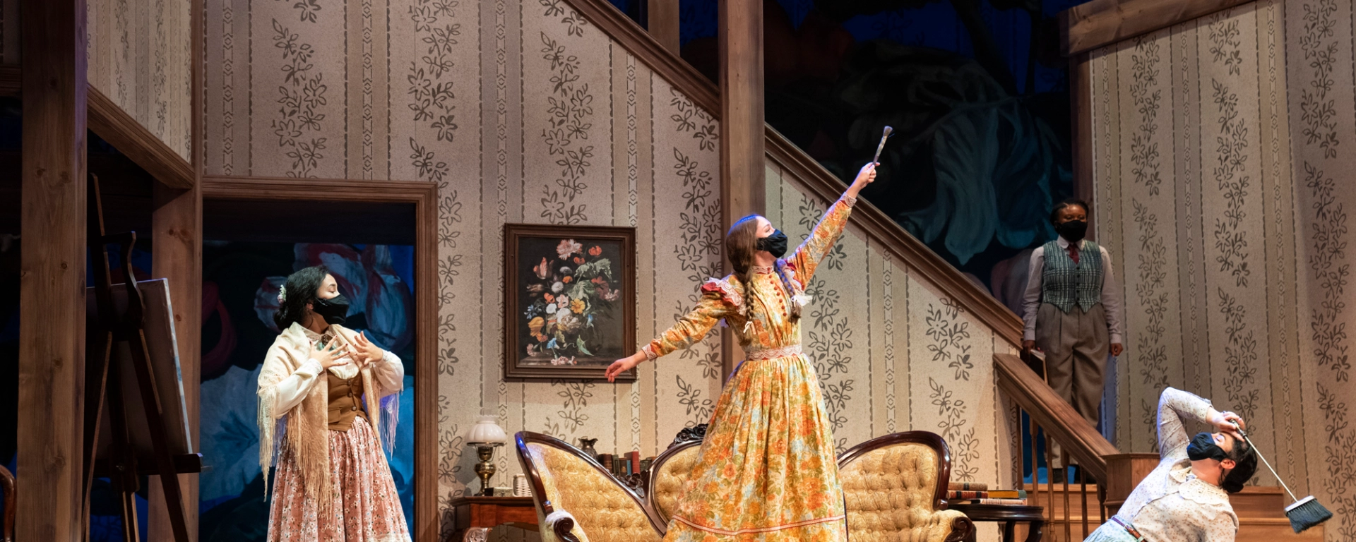 Live theatre returns to UMD stage with “Little Women”