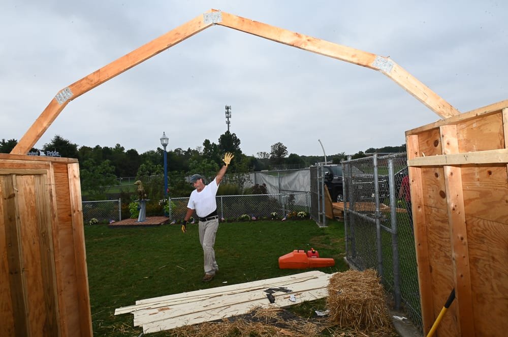 In photos: There’s a new shed in town