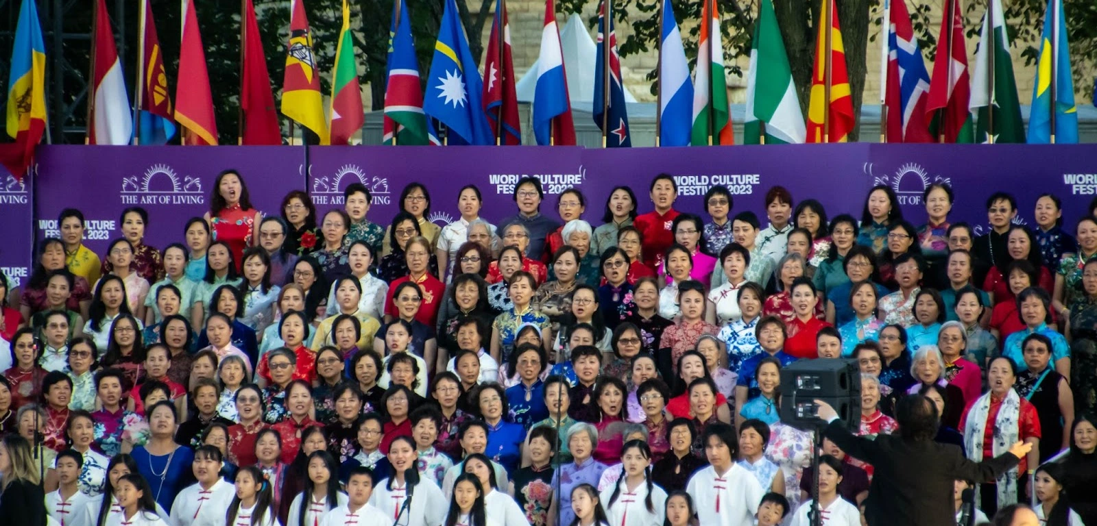 Fourth World Culture Festival gathers hundreds of thousands on the National Mall