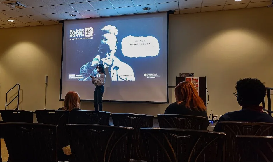 Black Monologues event amplifies Black voices through poetry